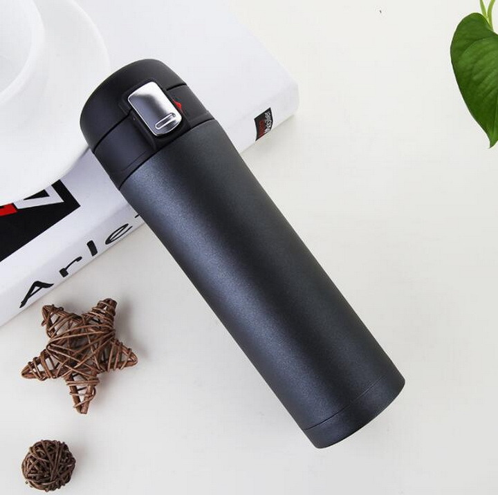 Hot Style Stainless Steel Vacuum Thermo Cup with Bounce Lid