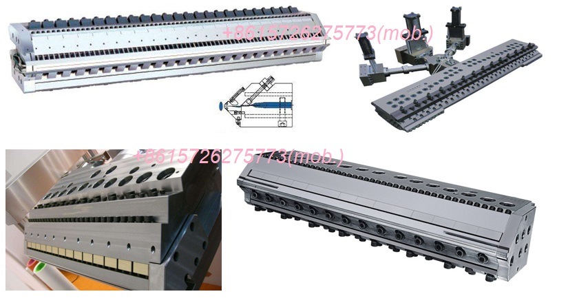 Plastic PE PP PS PMMA PC Pet Sheet Extrusion Calender Machine