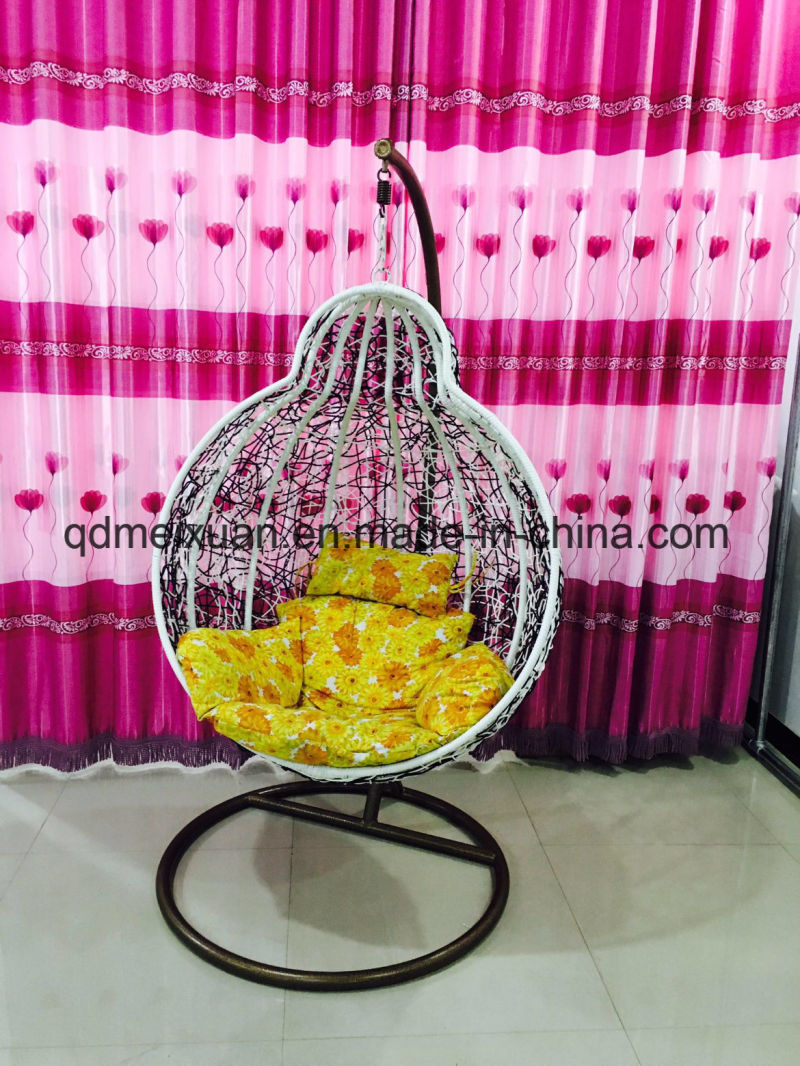 Egg Swing Chair Hanging Chair Cane Makes up Hanging Chair Rocking Chair Garden Leisure Outdoor Balcony Swing Indoor Hanging Basket Cany Chair (M-X3095)