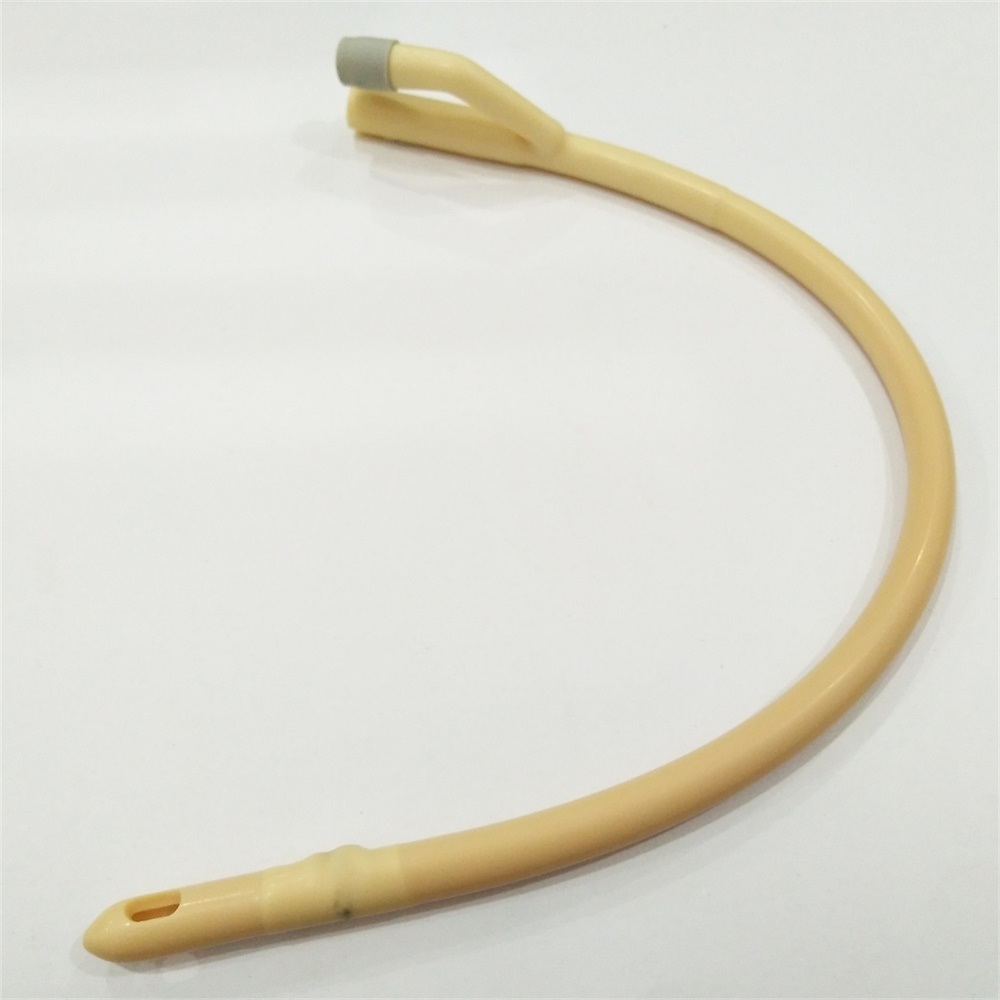 Disposable 2 Ways Balloon Latex Foley Catheter with Ce