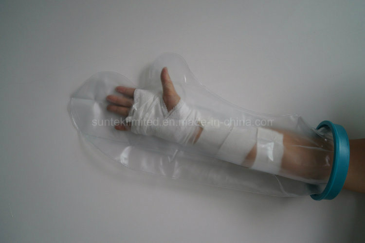 Operating Waterproof Plaster Cast Cover for Shower