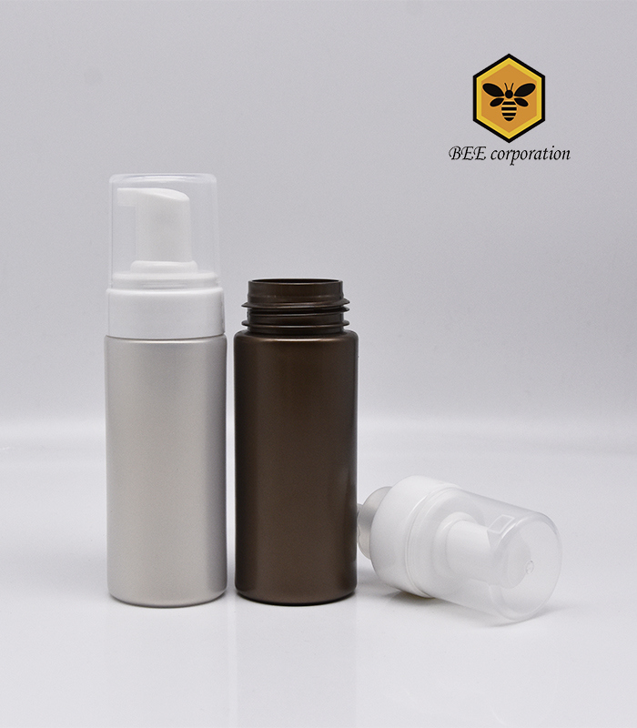 Cosmetic Plastic Bottle Cosmetic Container (WX-F-100)