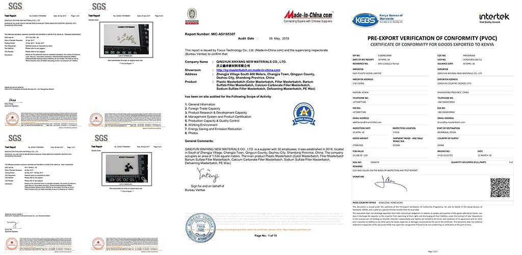 High Quality Low Cost Masterbatch CaCO3 Filler for Injection Molding and Non-Woven Bags