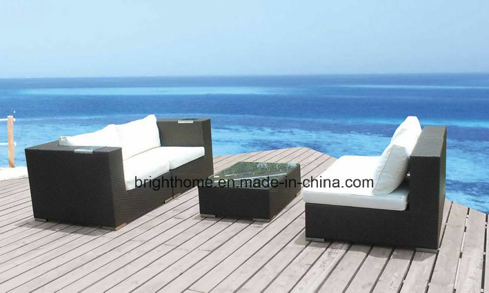 Popular Selling Sectional Rattan Sofa (BG-011A)