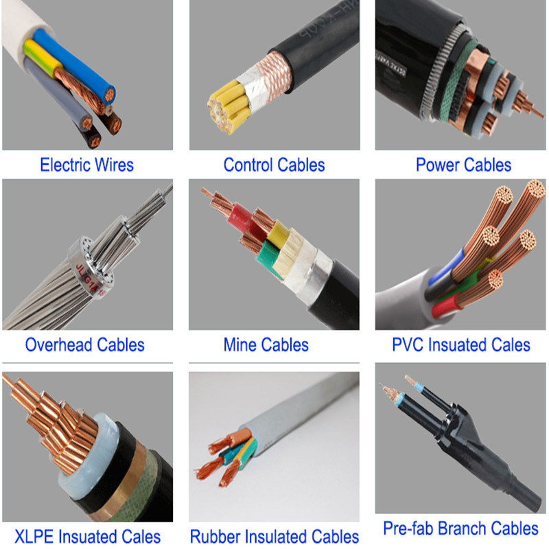 China Factory Copper Wire 2.5 mm Rvv Electric Wire Cable