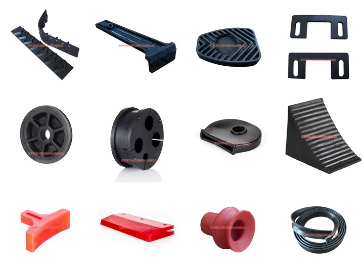 Custom CNC Processed High Precision Small Plastic Machine Parts / Plastic Car Parts