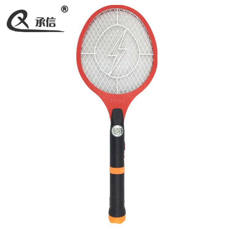 Rechargeable Household with 5*LED Torch Swatter