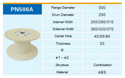 High Quality ABS Plastic Spools for Processing