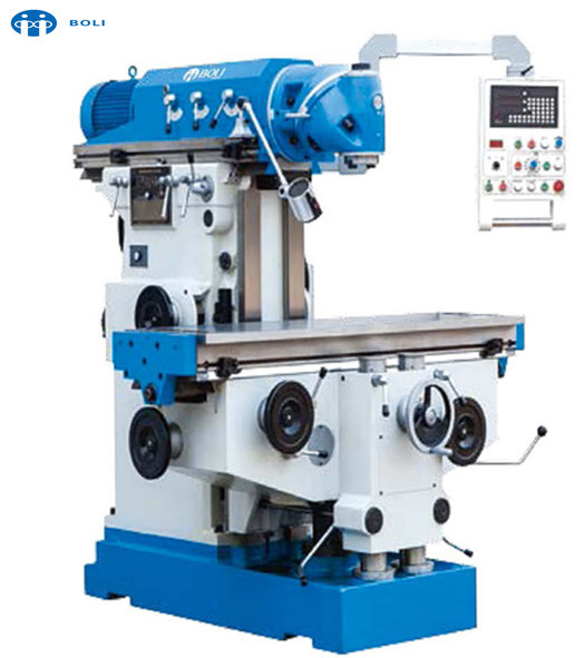 Mt 220 Universal Swivel Head Milling Machine