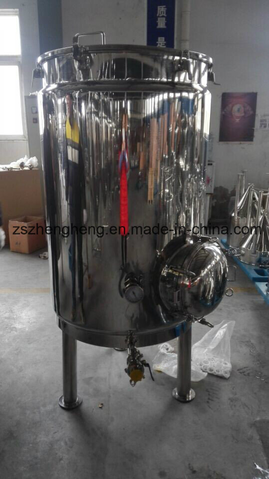 500L Stainless Steel Insulate Mash Tun with False Bottom