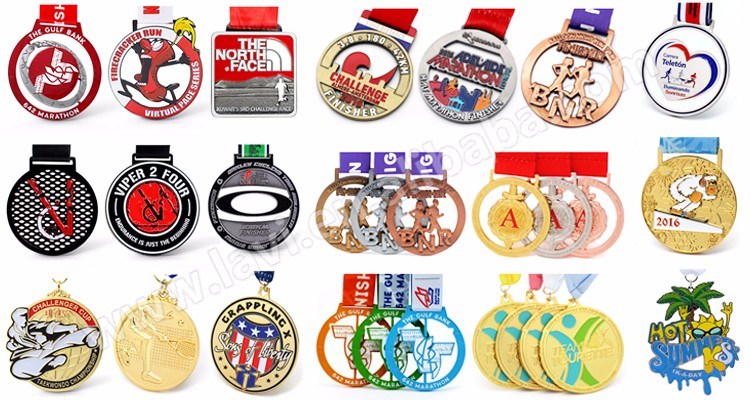 Cheap Customized Logo Engraved Metal Sport Meetings Medallion Blanks for Medal Sale