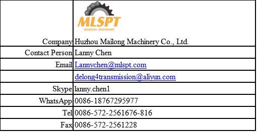 Standard a Series Platewheels, Roller Chain Platewheels Without Hub, Flat Chain Wheel