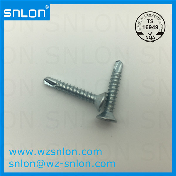 Phillip Flat Head Self Tapping Drilling Screws