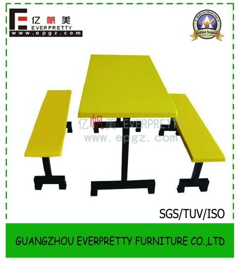 Canteen Restaurant Dining Fiberglass Tables and Chairs