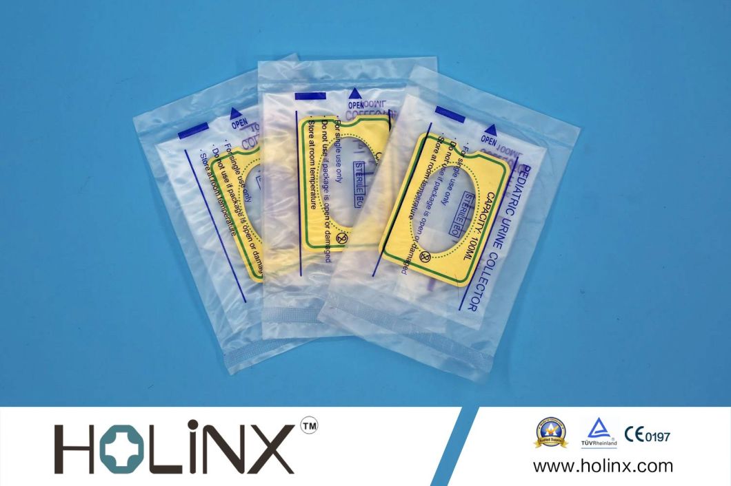 China OEM High Quality Disposable Plastic Urine Bag, Adult Urine Collection Bag