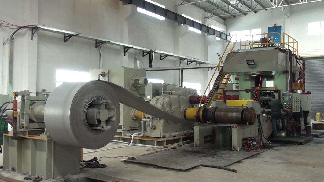4-Hi Reversible Cold Rolling Mill