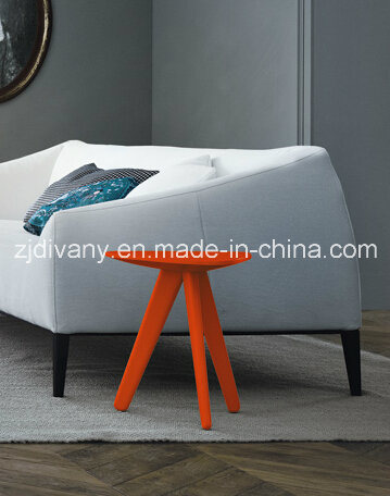 Fashion Style Wooden Side Tea Table Color Coffee Table (T-91)