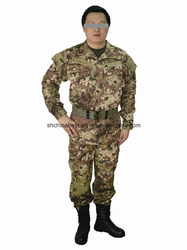 Military Army Police Camouflage Uniform Bdu Acu CB20128