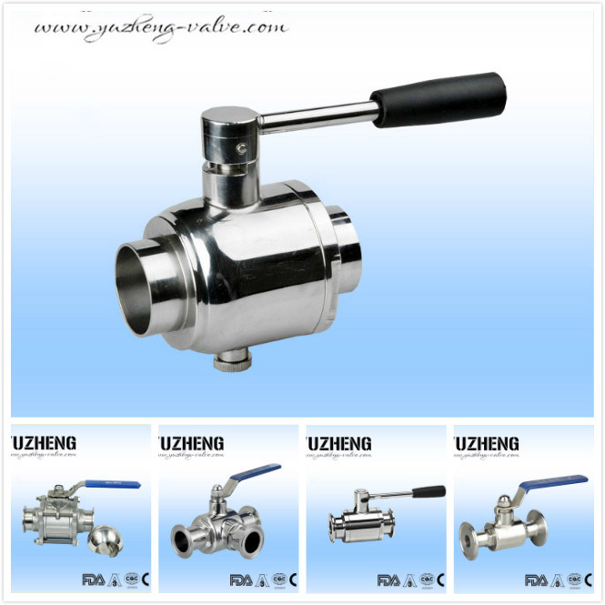 Sanitary Clamped Ball Valve-Straight Way