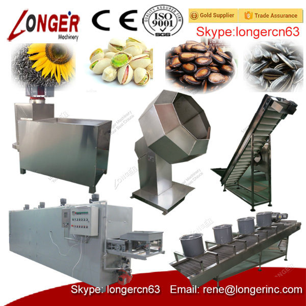 Fully Automatic Roasting Machines Sunflower Seeds