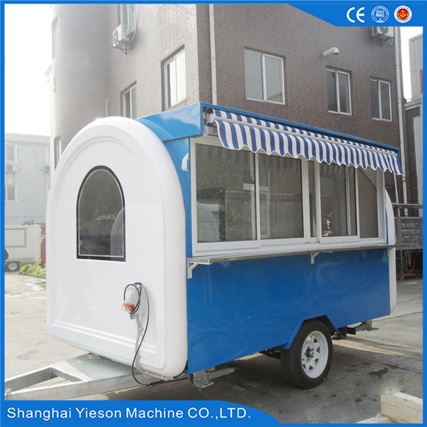 Ys-Bf200j High Quality Food Trailer Mobile Food Car for Sale