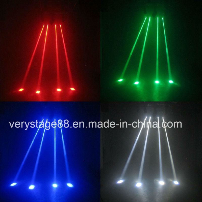 10W White CREE Mini LED Beam Moving Head Stage Light