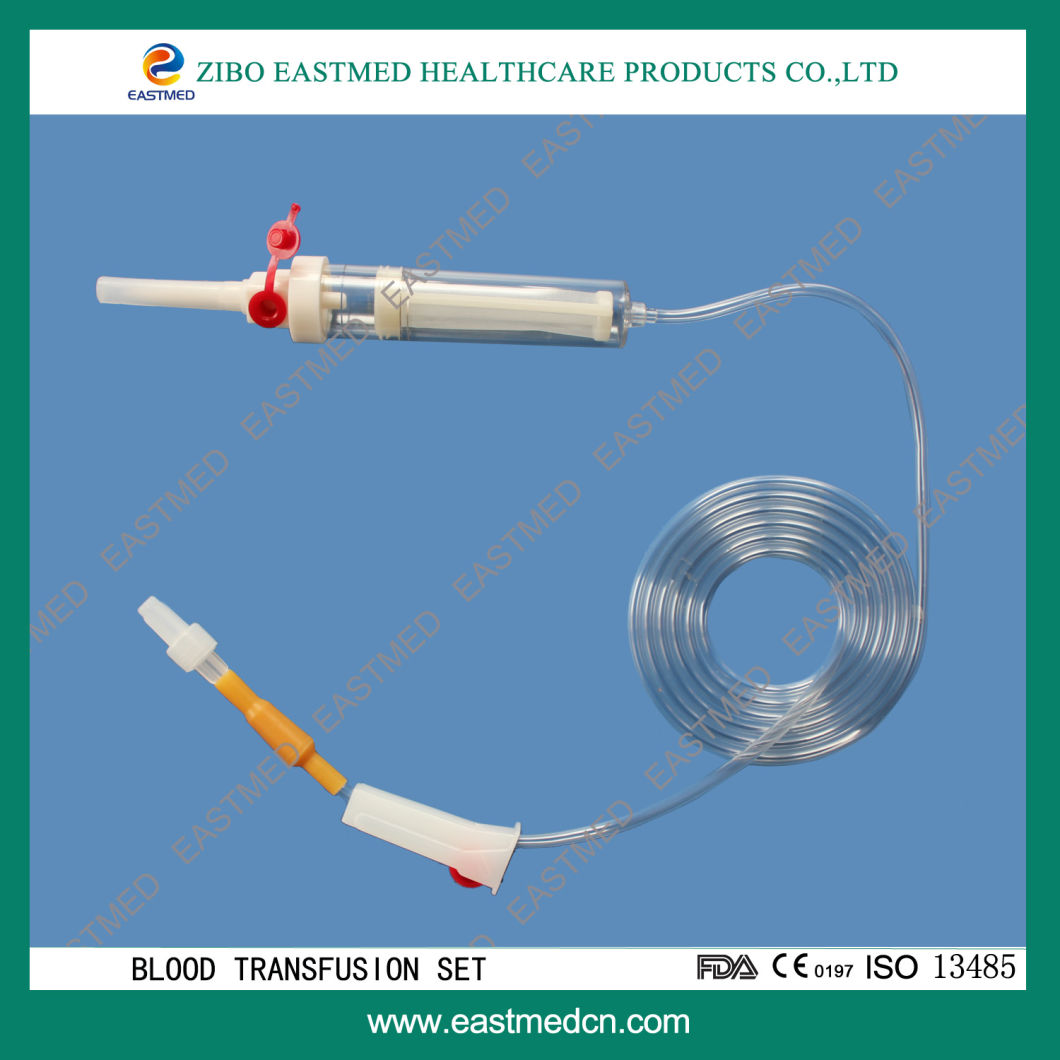 Disposable Medical Infusion Blood Giving Set Transfusion Set