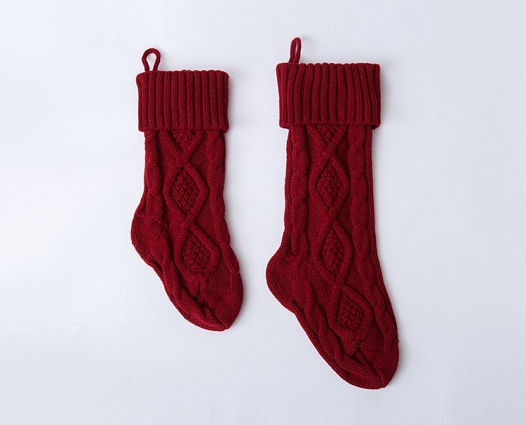 Women's Stocking Foot Socks for Christmas Winter