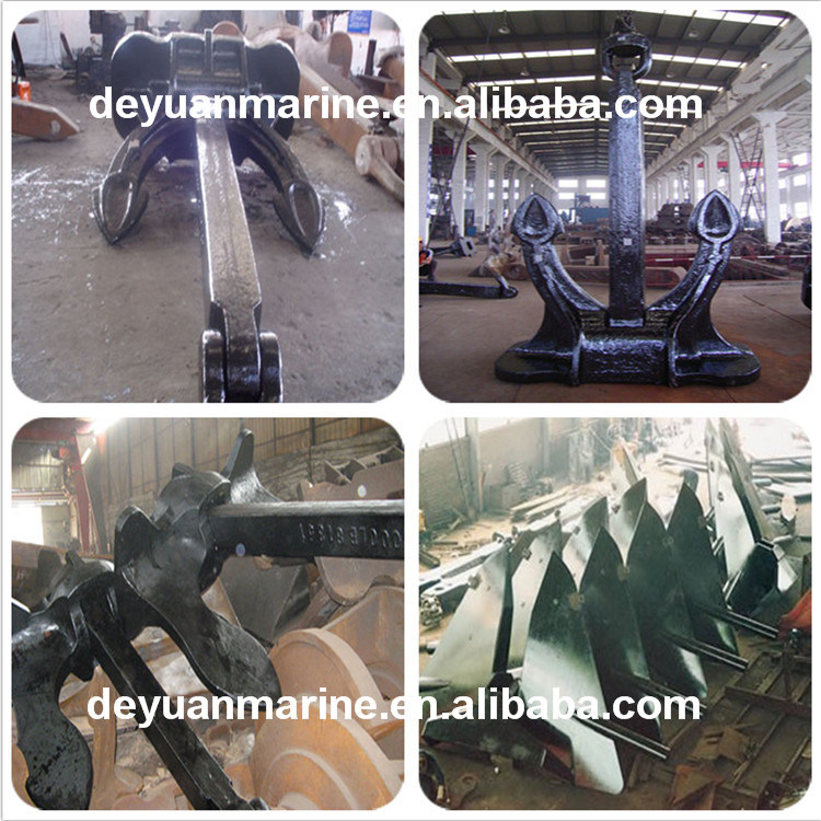 AC-14 High Holding Power Anchor Marine Mooring Equipment Ship HDG Stockless Anchors