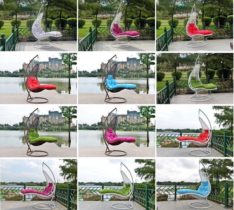 2018 New Design Outdoor Modern Garden Swing Chair-8088