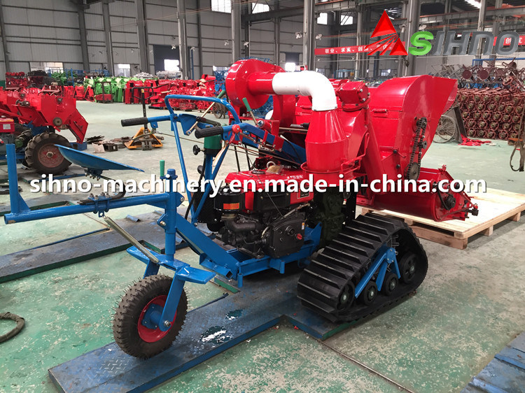 2016 China Newest 4lz-0.7mini Grain Harvester Combine