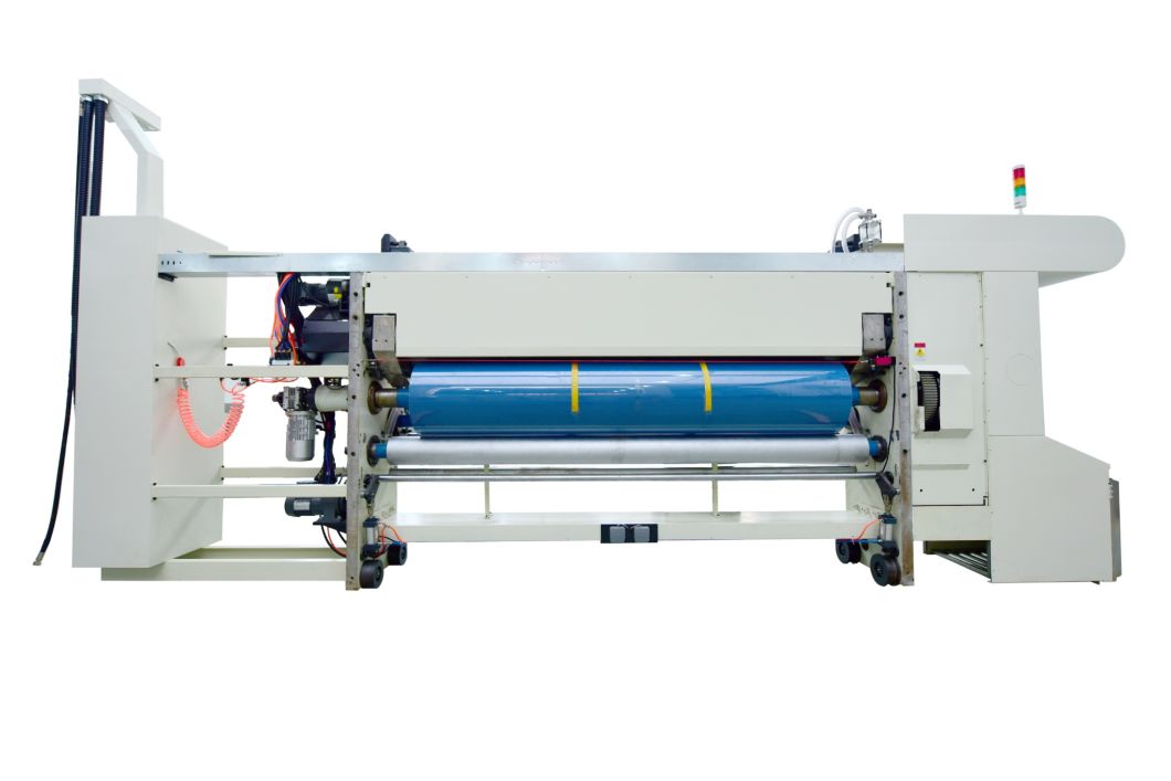 High-End Flexo Printing Slotting and Die-Cutting Carton Machine