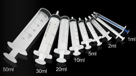 Sterile Plastic Disposable Syringe 2 Parts