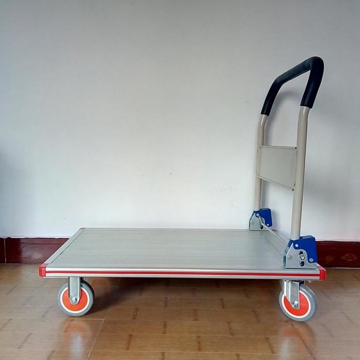 Aluminum Platform Four Wheel Hand Truck