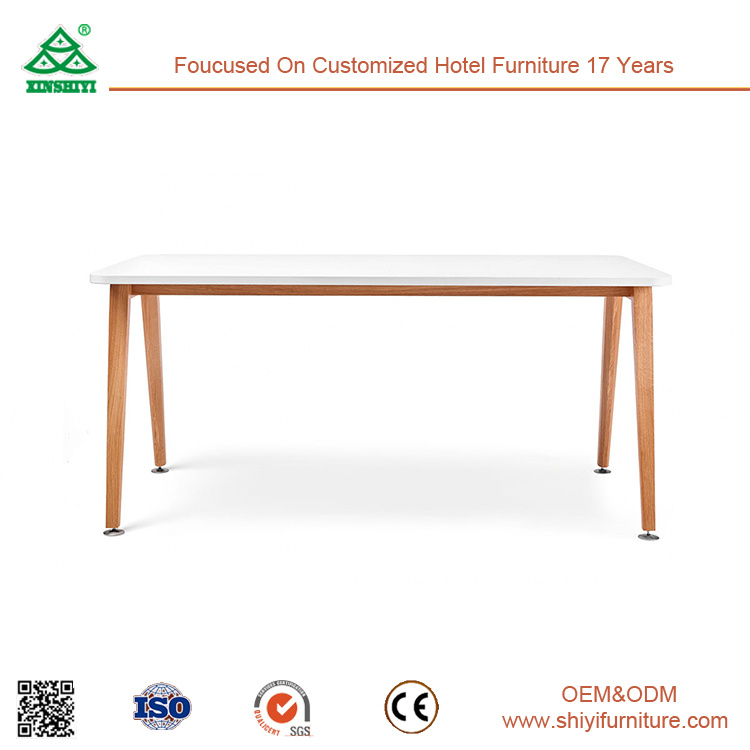 Office High Top Wood Meeting Table