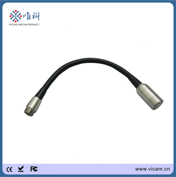 Flexible Snake Telescopic Pole Under Vehicle Security Surveillance System