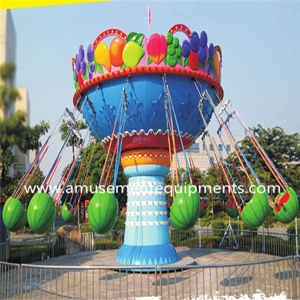 2018 Cheap Amusement Fruit Flying Chair Park Rides Items for Sale