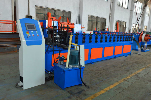 Steel Structure Z Shaped Roll Forming Machine for Building Material