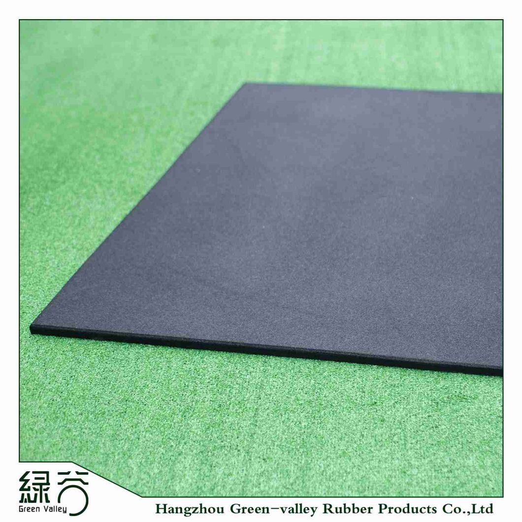 Outdoor Rubber Flooring Tile Rubber Mats for Children Playground/Walkway/Park /Yard Floor/Garden with Ce/En71/En1177/Reach/ISO10140