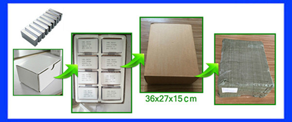 Strong Permanent Rectangle Magnets N35 Sintered Neodymium Magnets