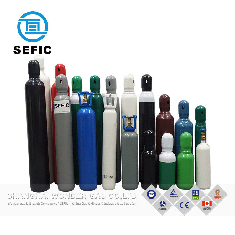 Mini Seamless Steel Hydrogen Gas Cylinder