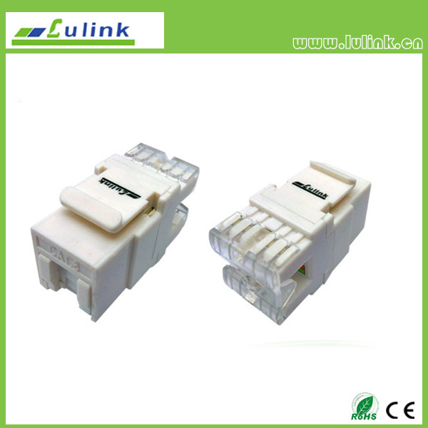 Best Price CAT6 RJ45 Keystone Jack 90 Degree