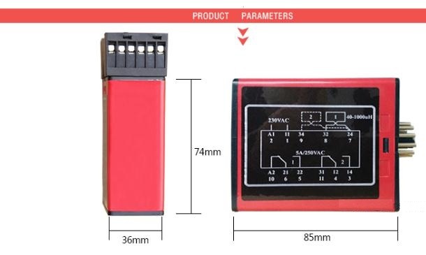 Double Channel Vehicle Loop Detector/Metal Detector for Public Access Control