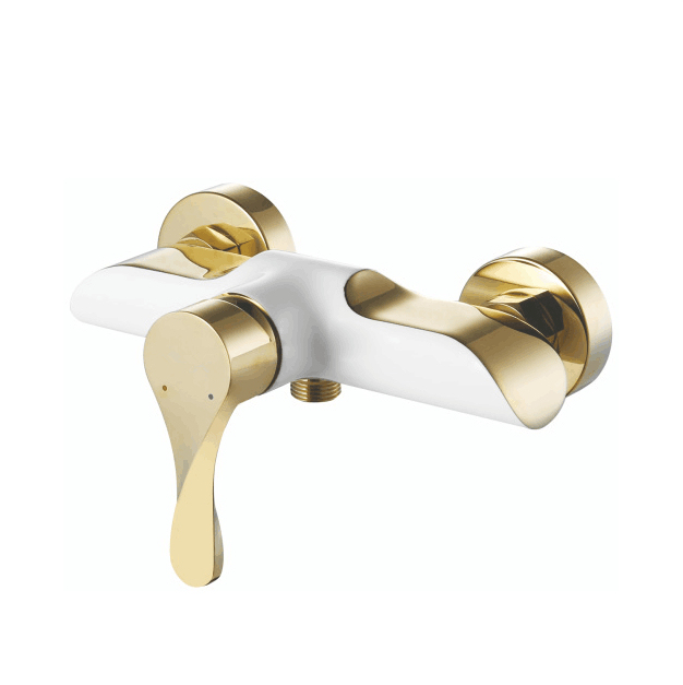 New Design Antique Brass Shower Bath Mixer & Faucet (ZF-287)
