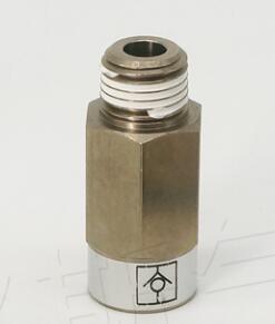 Bushing Typewith One-Touch Fitting Akb-S Check Valve