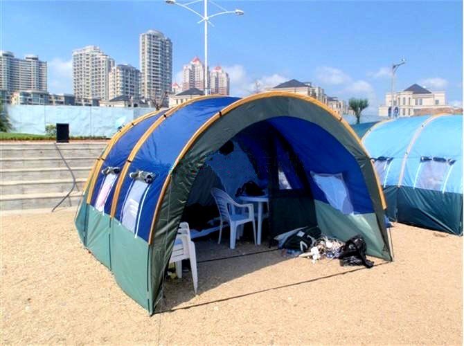 10persons Large Family Tent/Camping Tent/Tunnel Tent