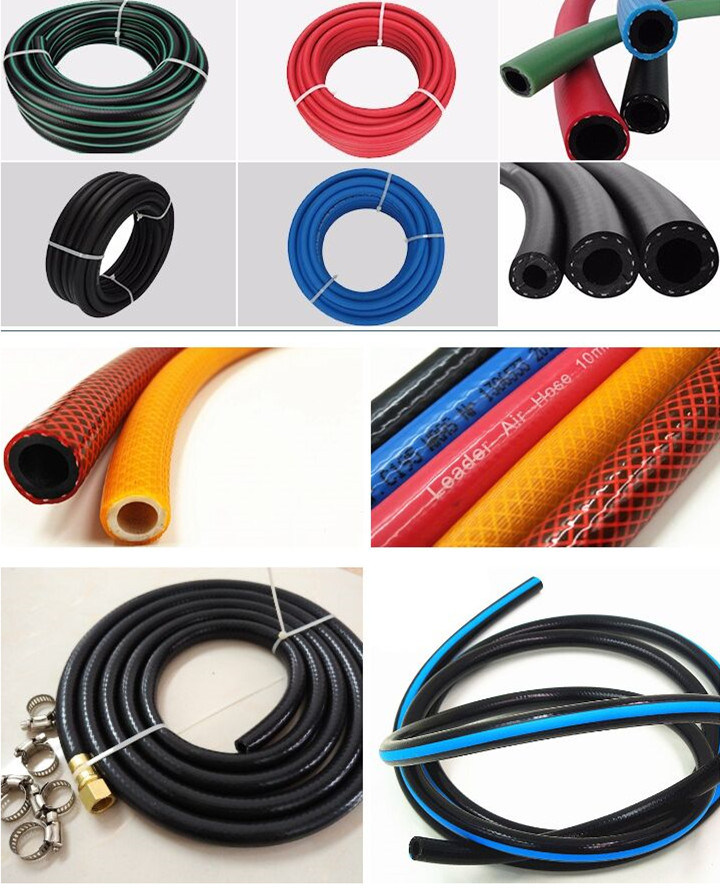 PVC Rubber Composite Water Air Discharge Pipe Hose Flexible Expandable