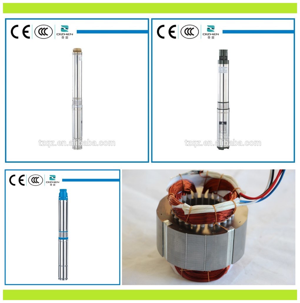 4 inch Deep Well Borehole Submersible Pump with fair price