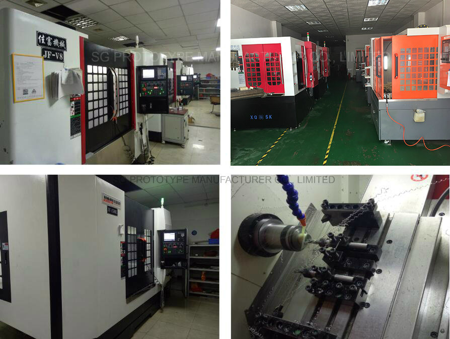 Metal CNC Rapid Prototypes Model Manufacturer in Shenzhen