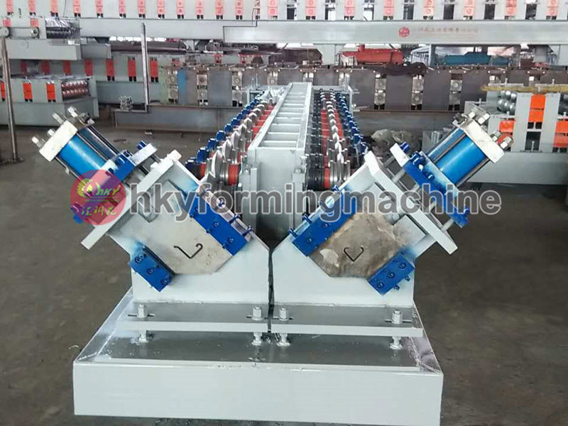 Column Station Profile Steel Roll Forming Machine